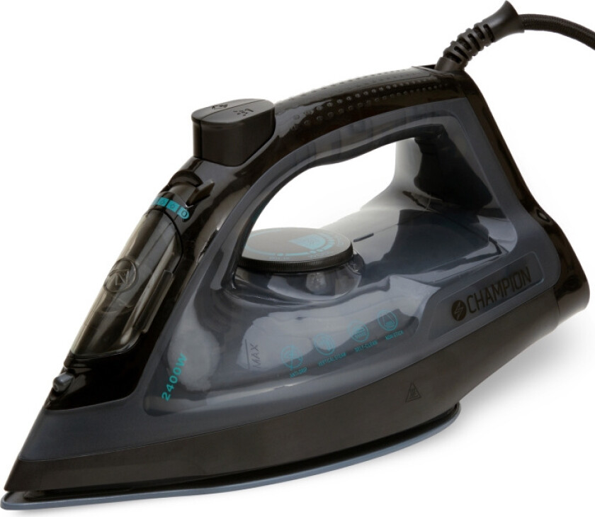 Ångstrykjärn Ceramic 2400W SJ500 Svart