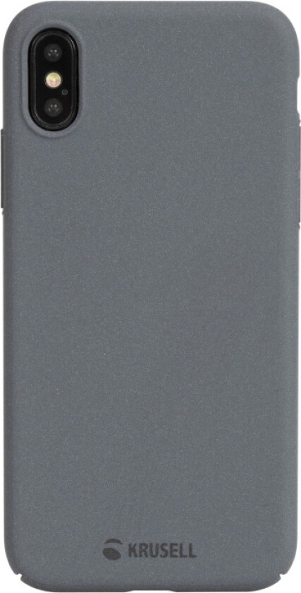 iPhone XS Max Sandby Cover, Stone