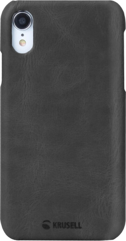 iPhone XR Sunne Cover Leather, Black