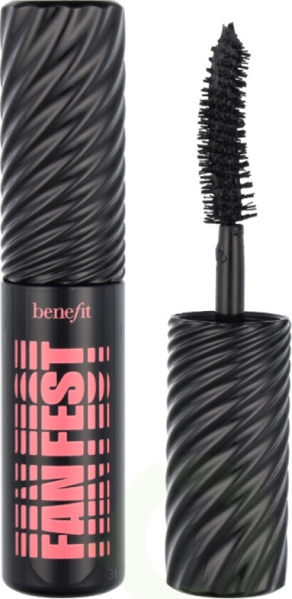 Fan Fest Fanning & Volumizing Mini Mascara 4 g