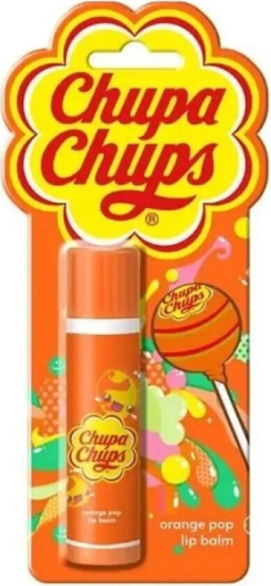 Chupa Chups Lip Balm Juicy Orange