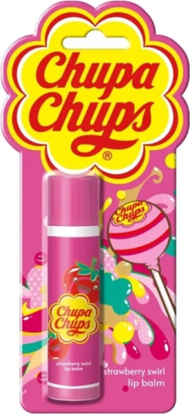 Bilde av Chupa Chups Lip Balm Juicy Strawberry