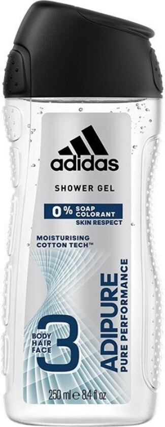 adidas Adipure Shower Gel 250ml