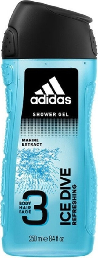 adidas Adipure Ice Dive Shower Gel 250ml