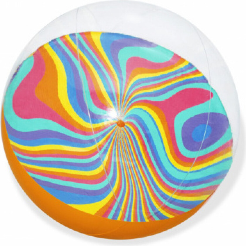 Tie-Dye Twist Beach Ball 46 cm