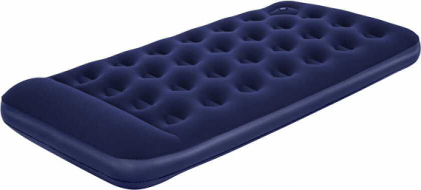 luftmadrass Twin med innebygd fotpumpe 1,88 m x 99 cm x 28 cm