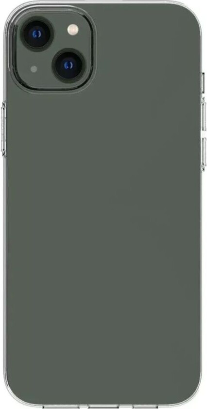 iPhone 14 Plus Tynt Fleksibelt Plastdeksel - Gjennomsiktig