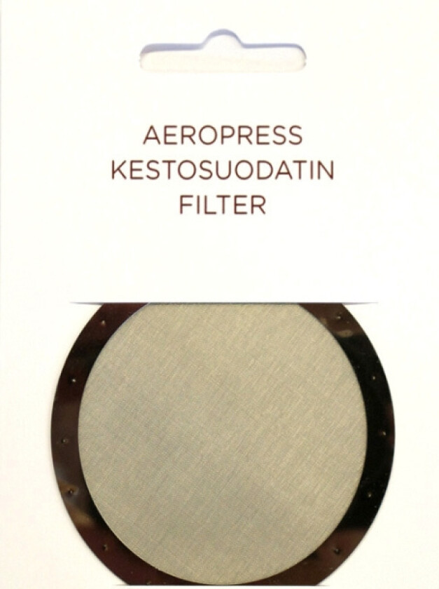 AeroPress permanent filter, Kaffefilter