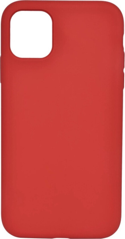 iPhone XR/11 silicone back cover, Red