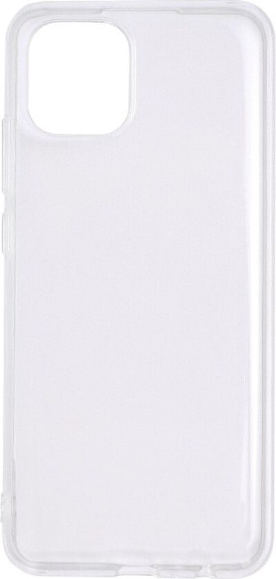 Samsung Galaxy A03 TPU back cover, Transparent