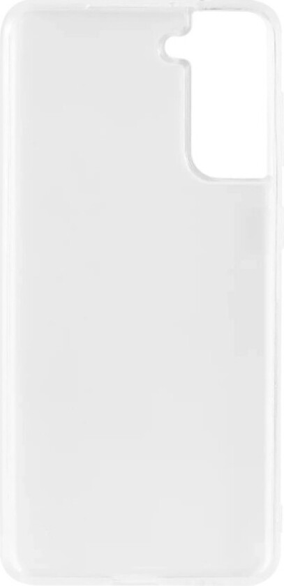 Samsung S21+ TPU back cover, Transparent