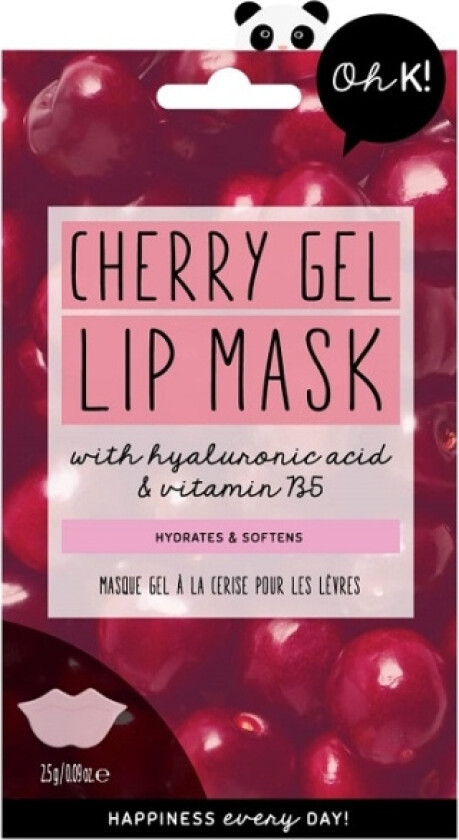 Cherry Gel Lip Mask 2.5g