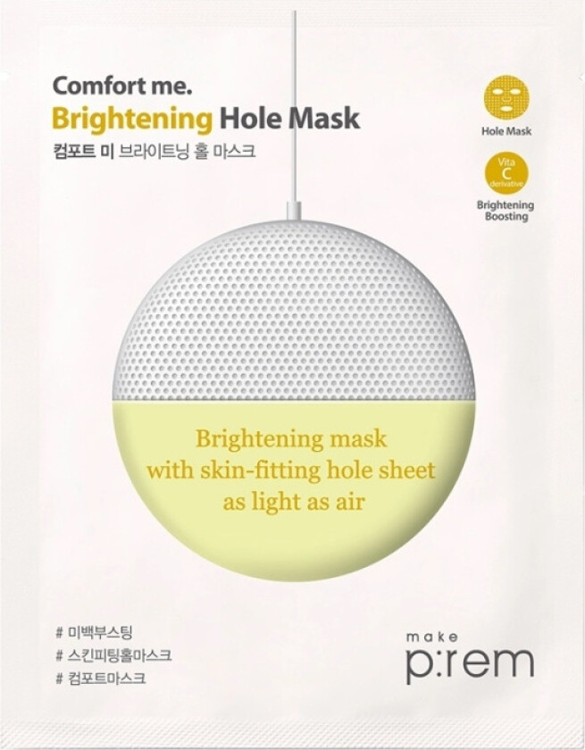 Comfort Me. Brightening Hole Mask 29ml