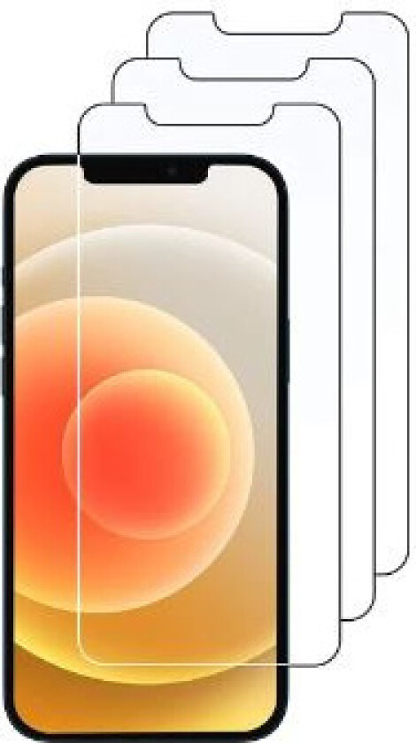 3-pakke skjermbeskytter i herdet glass til iPhone 11 Pro Max