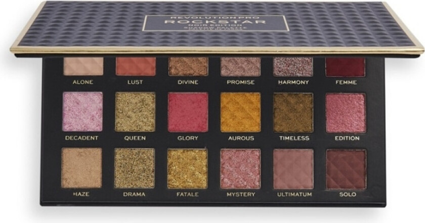 PRO Rockstar Shadow Palette Noir Edition