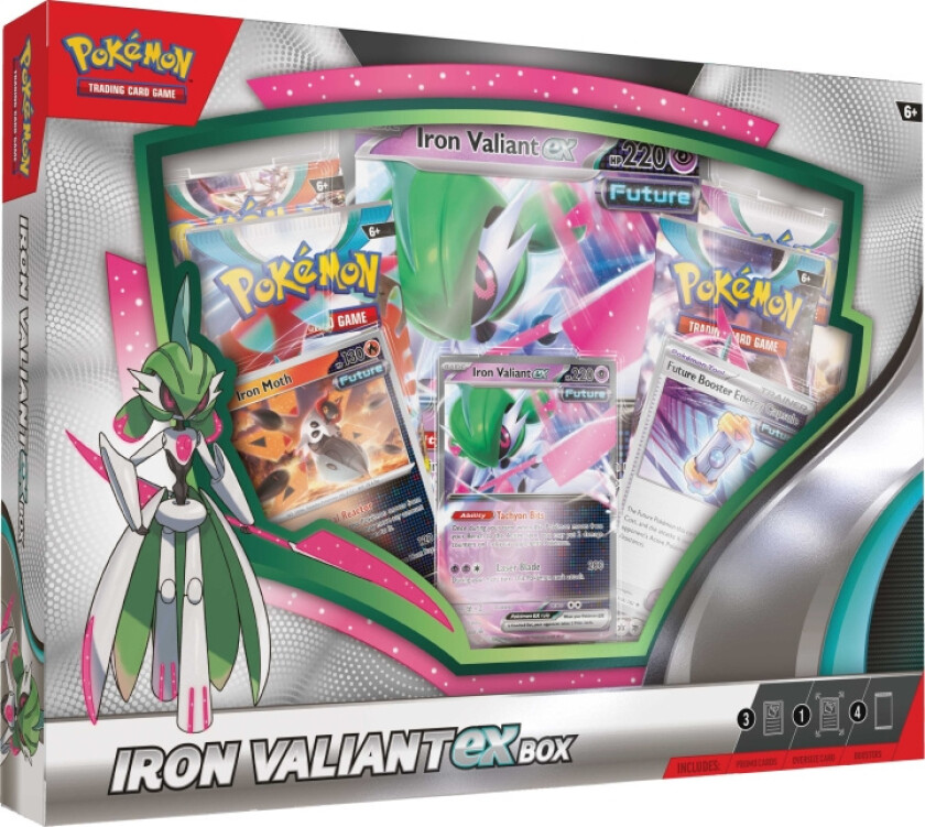 TCG: Iron Valiant ex Box