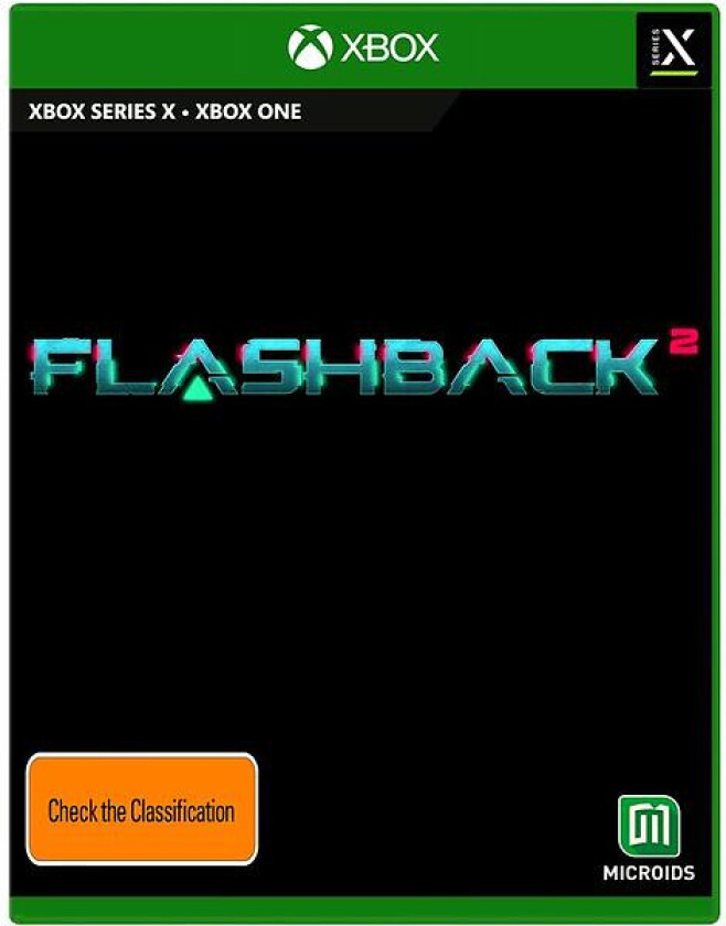 FLASHBACK 2 XBOX