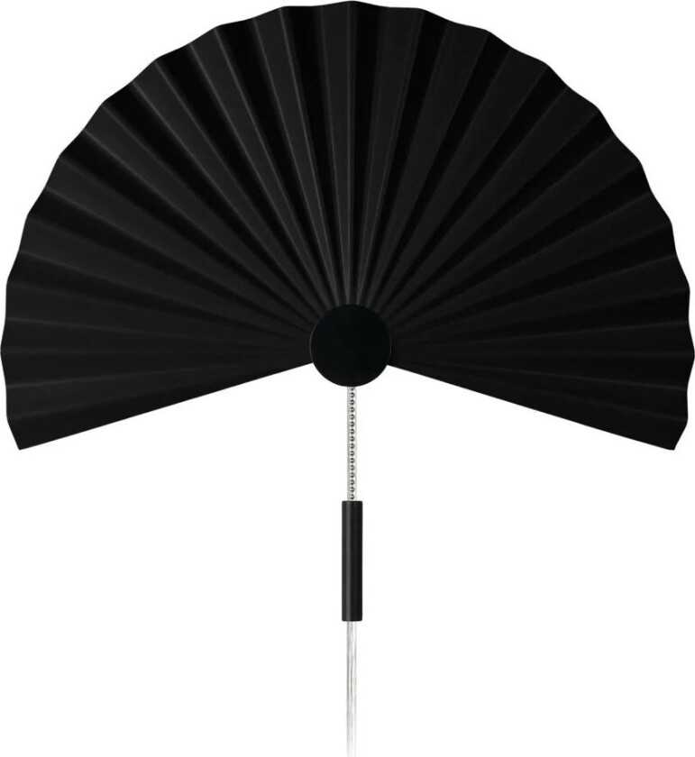 Zen vegglampe 35 cm Black