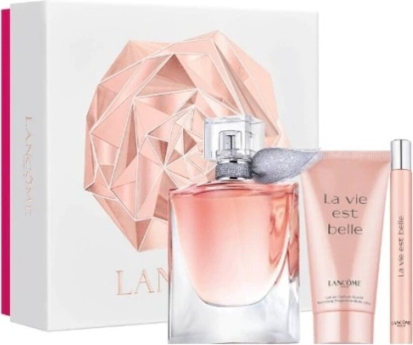 Giftset La Vie Est Belle Edp 50ml + Edp 10ml + Body Lotion 50ml