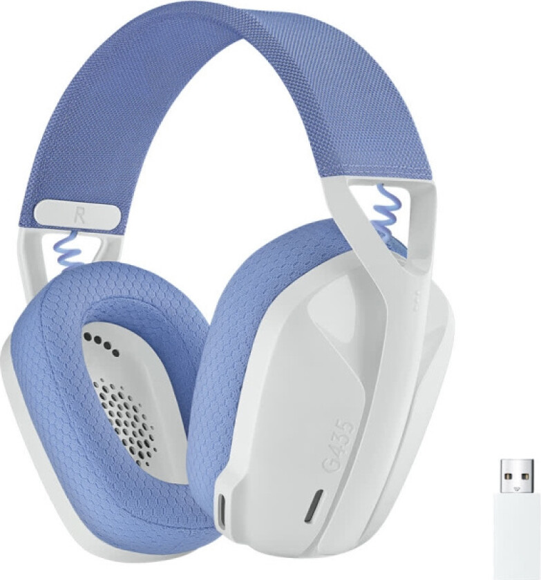 G435 LIGHTSPEED Wireless Gaming Headset, Blue