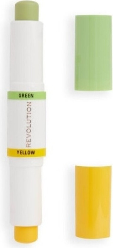 Correct & Transform - Yellow & Green