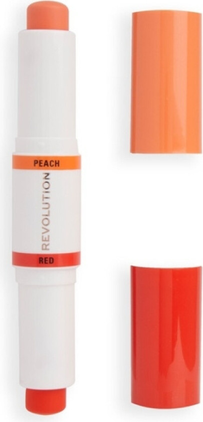 Correct & Transform - Red & Peach