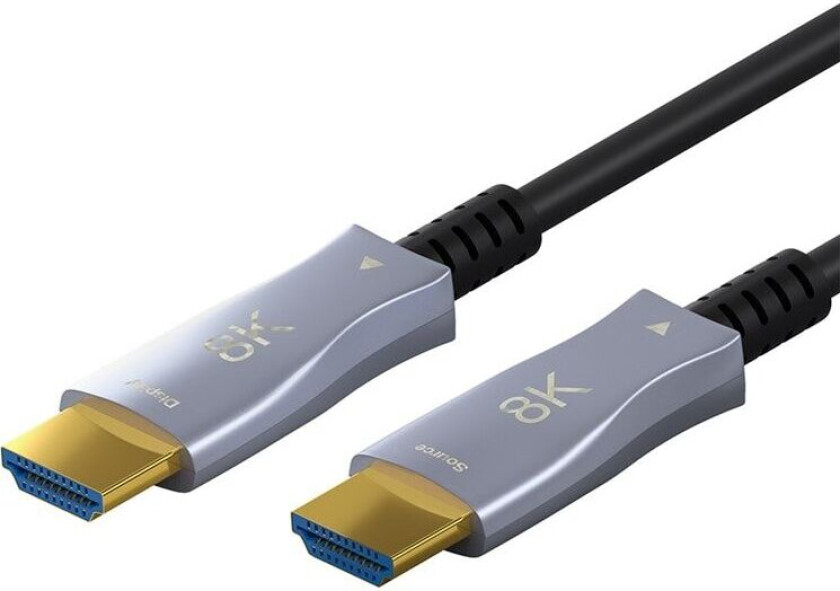 Optisk hybrid HDMI™-kabel med ultrahög hastighet och Ethernet