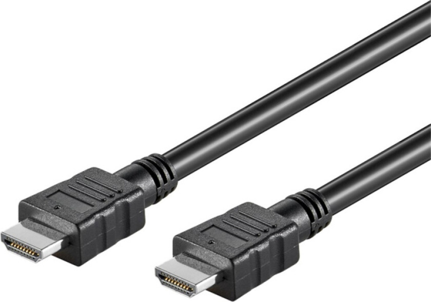 Höghastighets HDMI™-kabel med Ethernet HDMI™-kontakt
