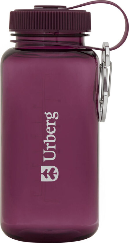 Tritan Bottle 600 ml Dark Purple OneSize, Dark Purple