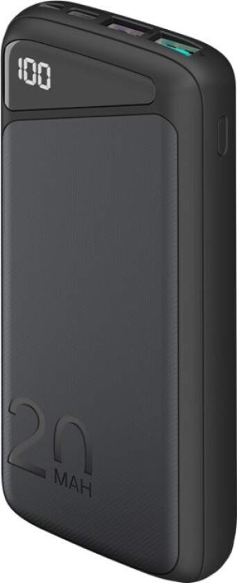 Snabbladdning Powerbank 20.000 mAh