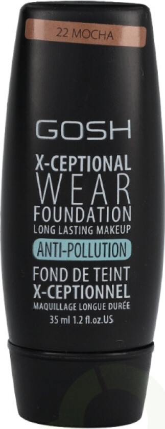 X-Ceptional Wear Foundation Long Lasting Makeup 35 ml 22 Mocha