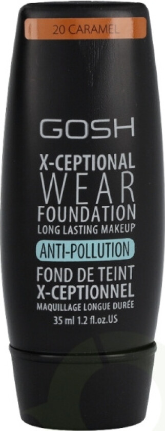 X-Ceptional Wear Foundation Long Lasting Makeup 35 ml 20 Caramel