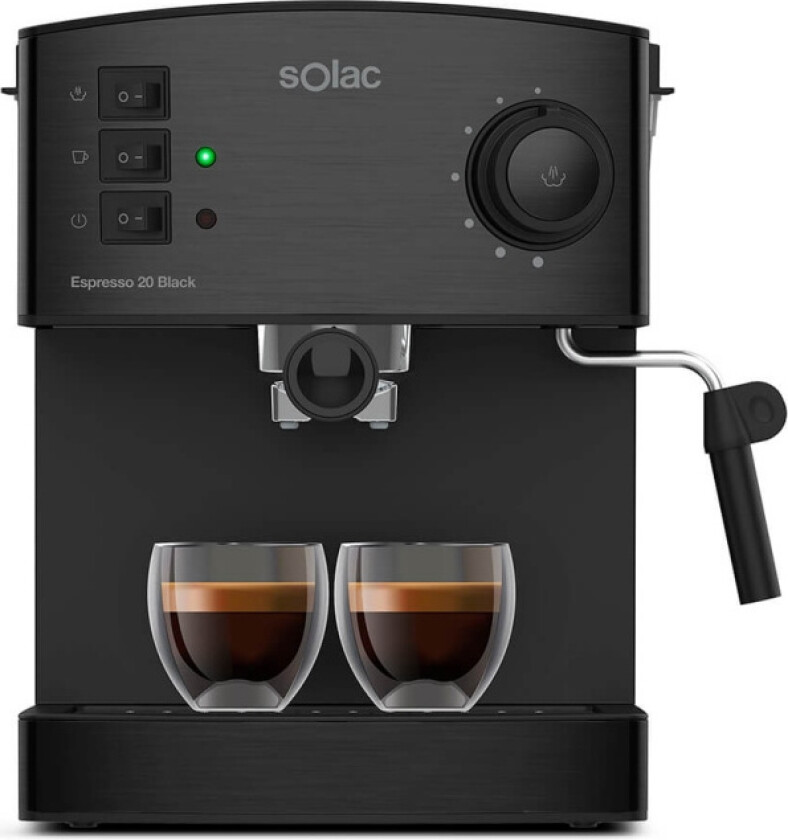 Espresso Maker Taste Classic M80 Black