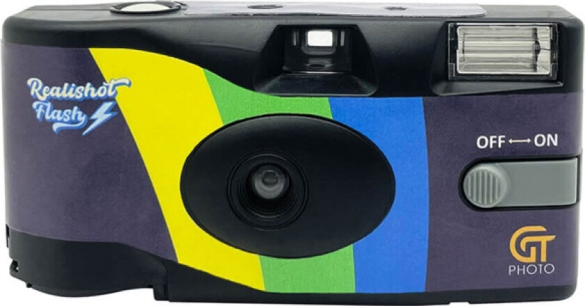 Bilde av Engangskamera med Blits, 27 Eksponeringer