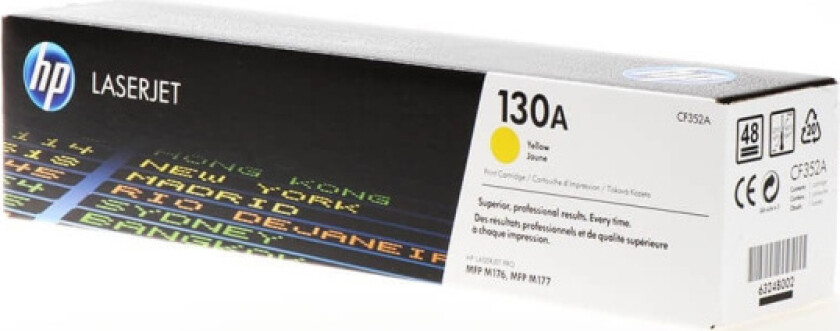 Toner CF352A 130A Gul