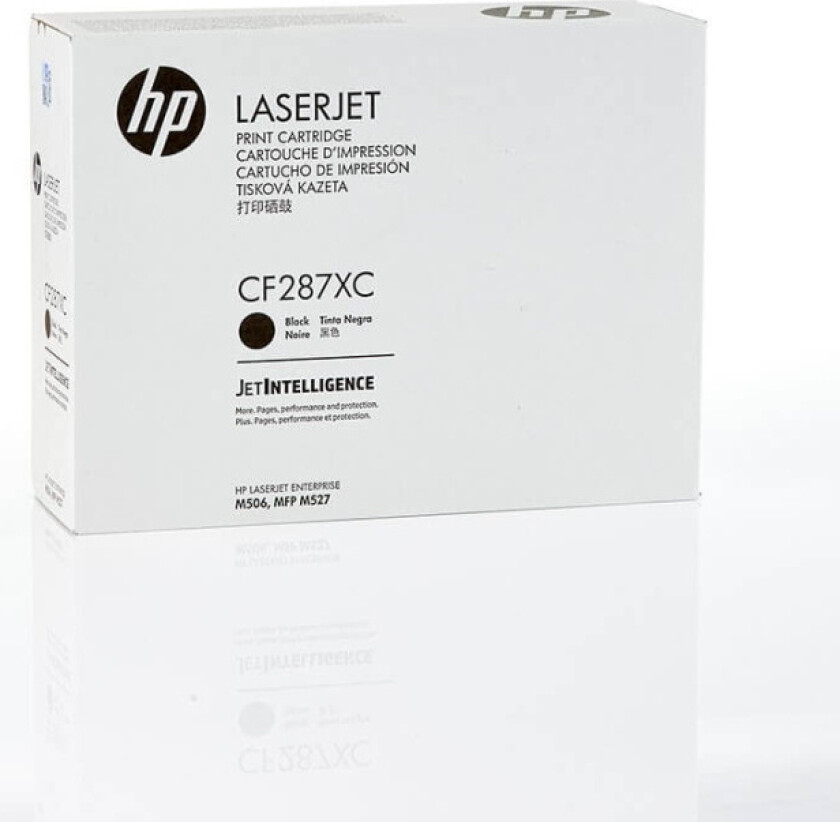 Toner CF287XC 87X Svart Contract