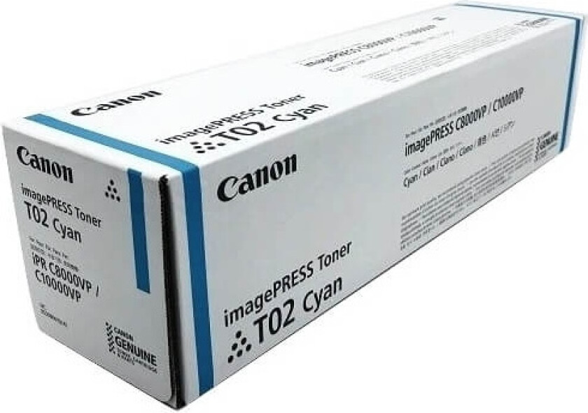 Toner 8530B001 T02 Cyan