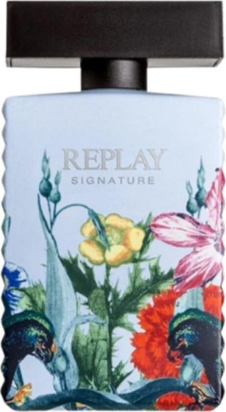 Replay Signature Secret For Woman Edt 100ml