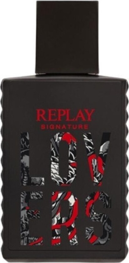 Replay Signature Lovers For Man Edt 30ml