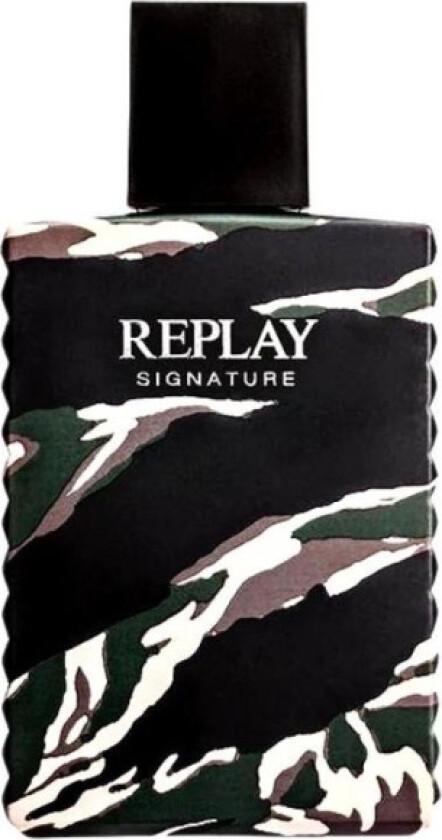 Replay Signature For Man Edt 100ml