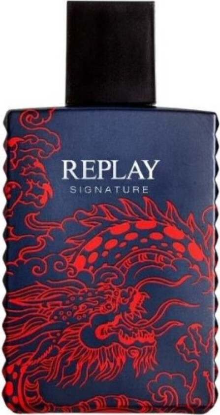 Replay Signature Red Dragon For Man Edt 30ml