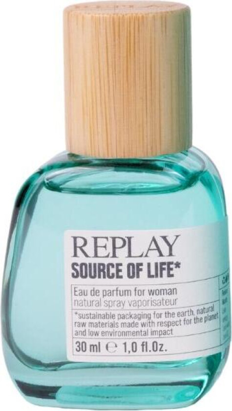 Replay Source Of Life Woman Edp 30ml