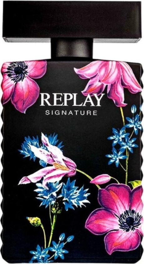 Replay Signature For Woman Edt 100ml