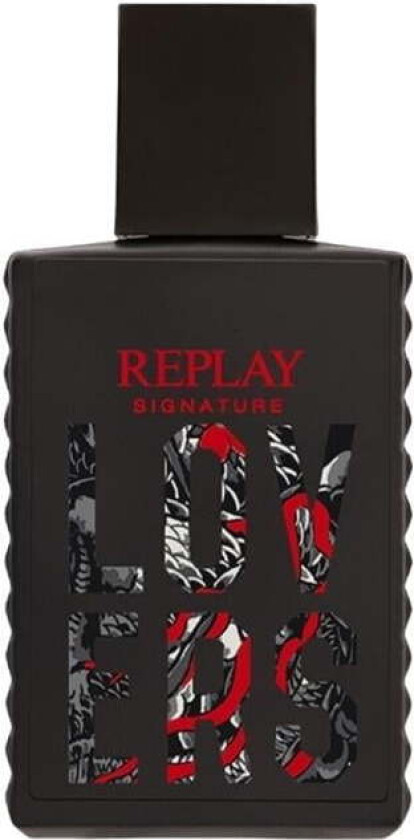 Replay Signature Lovers For Man Edt 50ml