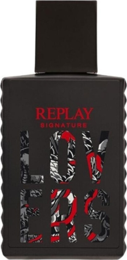 Replay Signature Lovers For Man Edt 100ml