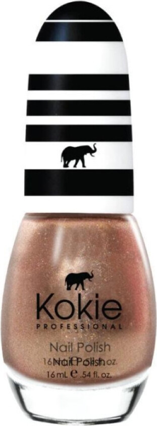 Kokie Nail Polish - Pop the Champagne