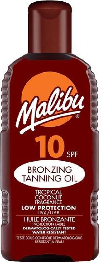 Bronzing Tanning Oil SPF10 200ml