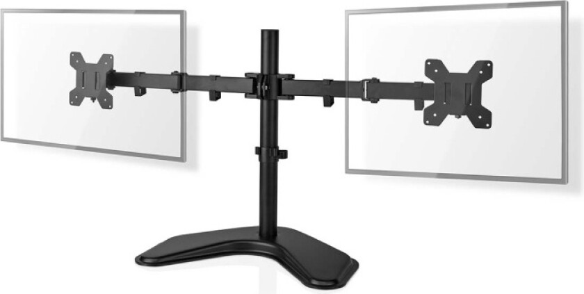 Desk Monitor Mount | 2 Skjermer | 15 - 32 " | 75x75 / 100x100 | Full Motion