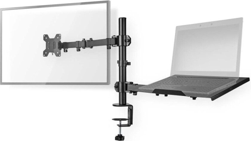 Desk Monitor Mount | Notebook | 1 Skjerm | 15 - 32 " | 75x75 / 100x100 | Interaktiv
