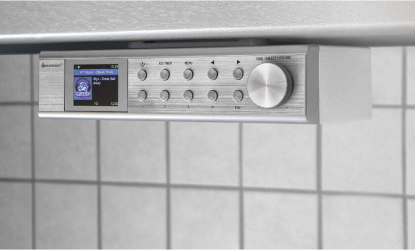 IR1500SI Internet-radio, upphängningsbar